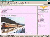 Website des Heide-Express