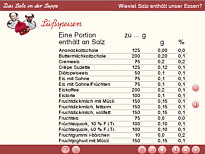 Bildschirm 3: Liste, 72kB